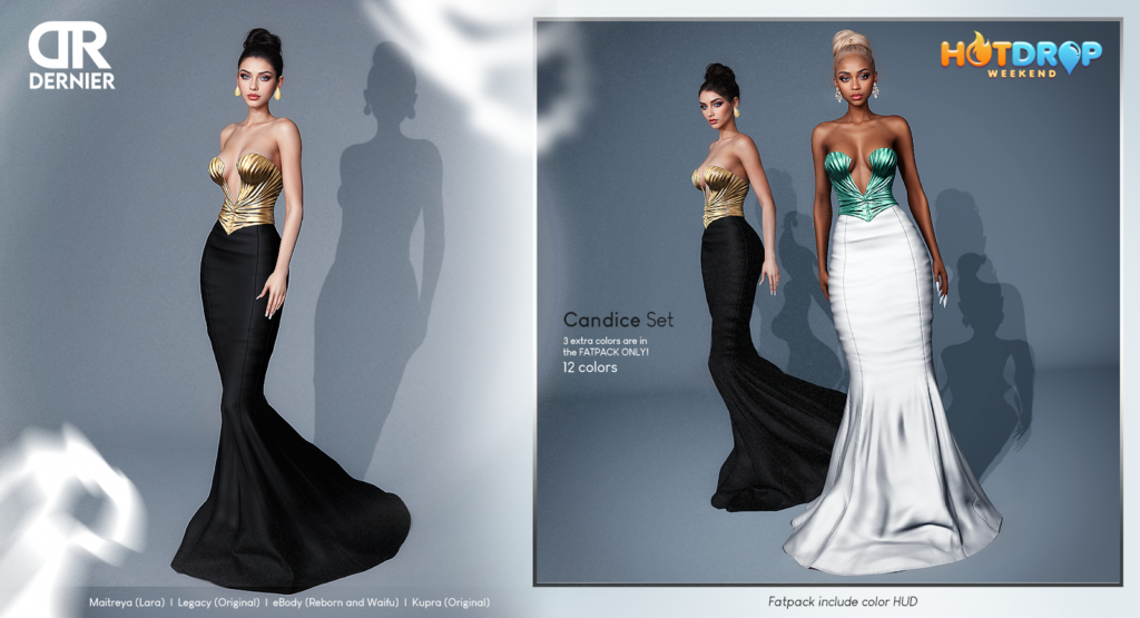 Candice Set - Inithium/Legacy/Maitreya/Reborn/+mods