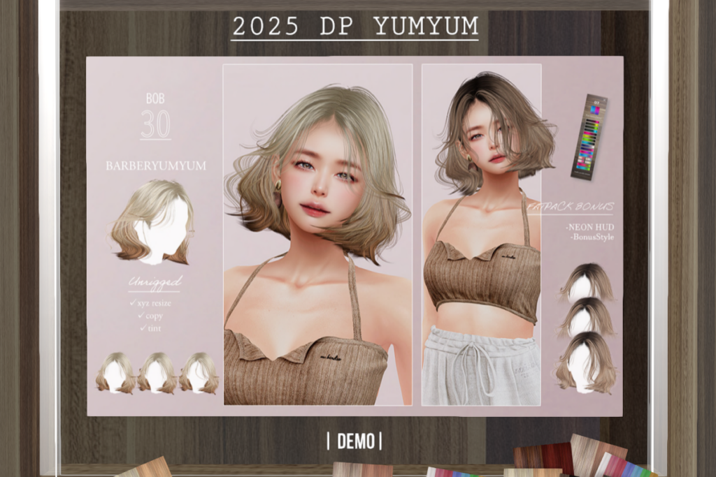 B30 Hair	&lt;a href=&quot;http://maps.secondlife.com/secondlife/Serenity%20Star/161/211/21&quot; target=&quot;_blank&quot;&gt;Teleport&lt;/a&gt;