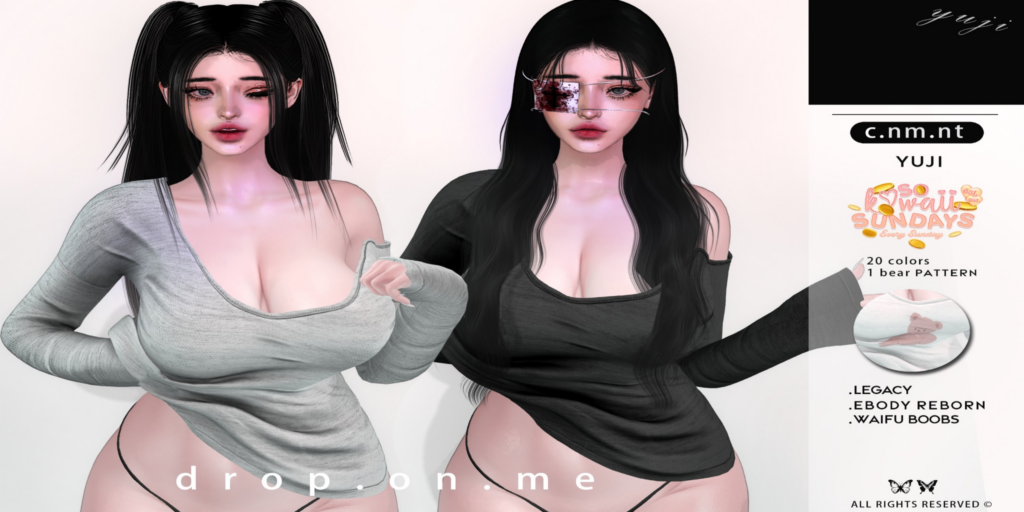 Yuji Outfit - Legacy/Reborn/+mods	&lt;a href=&quot;http://maps.secondlife.com/secondlife/The%20Sign%20III/214/32/22&quot; target=&quot;_blank&quot;&gt;Teleport&lt;/a&gt;