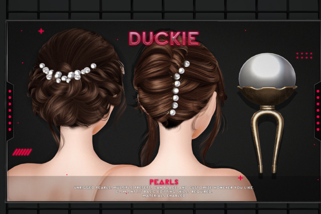 Pearls, L$299