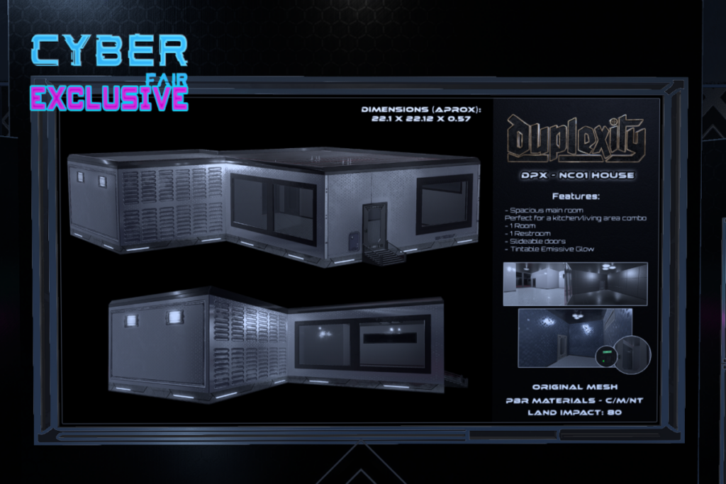 DPX NC01 House, L$599
