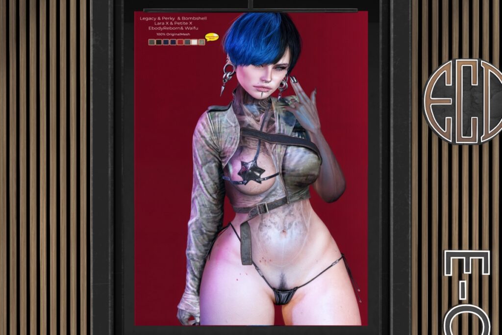 BattleBare Outfit - Legacy/MaitreyaX/Reborn/+mods, L$375 each/L$2250 FP