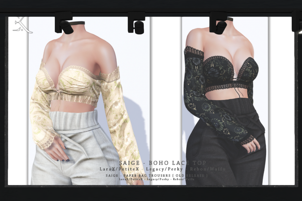 Boho Set - Legacy/MaitreyaX/Reborn/+mods, L$260-L$289 each/L$1399 each FP