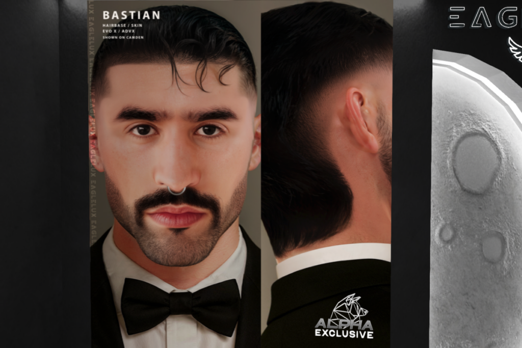 Bastain Skin - AdvXEvoX, L$600 each/L$1999 FP | Bastain Hairbase - AdvXEvoX, L$300 FP