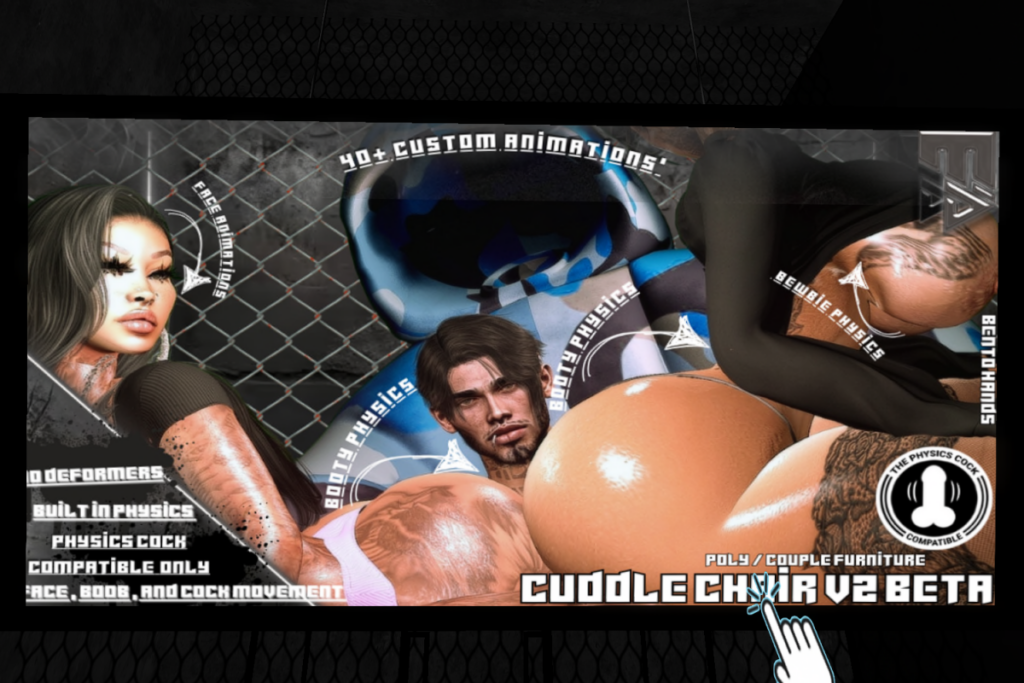 Cuddle Chair v2 Beta, L$2000