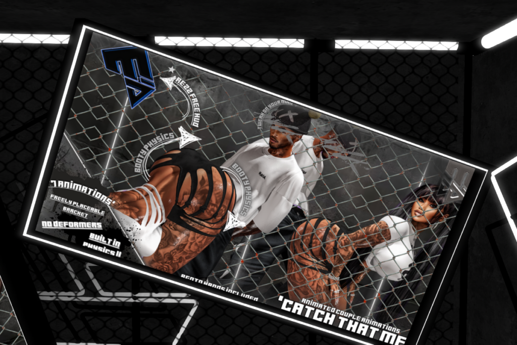 Catch That MF Couple Animations, L$799