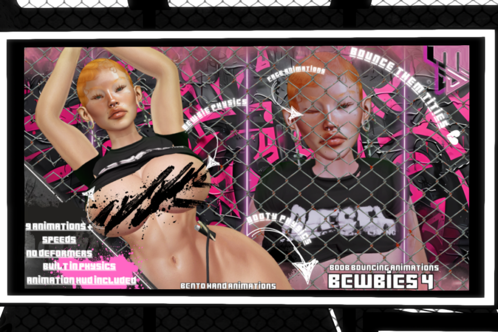 Bewbies 4 Animations, L$999