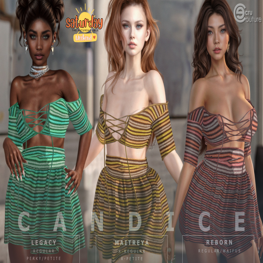 Candice Outfit - Legacy/MaitreyaX/Reborn/+mods	&lt;a href=&quot;http://maps.secondlife.com/secondlife/Genepy/183/141/47&quot; target=&quot;_blank&quot;&gt;Teleport&lt;/a&gt;