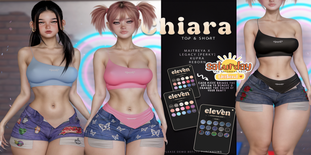 Chiara Outfit - Inithium/Legacy/MaitreyaX/Reborn/+mods	&lt;a href=&quot;http://maps.secondlife.com/secondlife/ELEVEN/156/136/23&quot; target=&quot;_blank&quot;&gt;Teleport&lt;/a&gt;