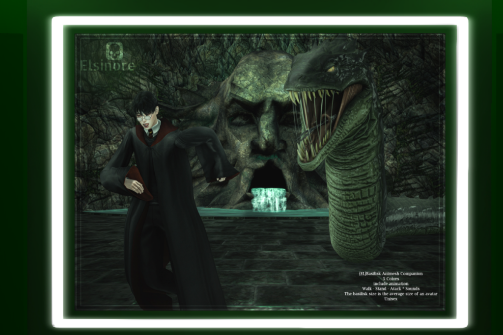 Basilisk Animshed Companion, L$379 each/L$1699 FP