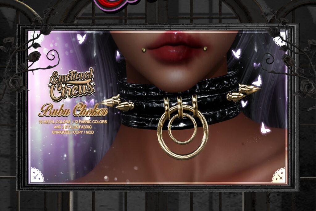 Bubu Choker, L$259