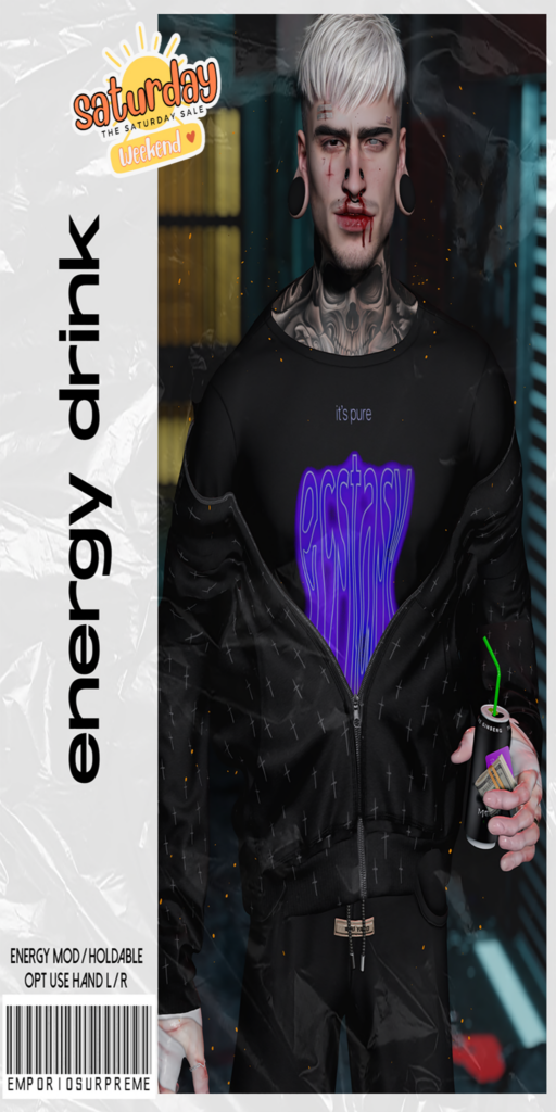 Energy Drink Holdable	&lt;a href=&quot;http://maps.secondlife.com/secondlife/Ember%20Island/115/27/3908&quot; target=&quot;_blank&quot;&gt;Teleport&lt;/a&gt;
