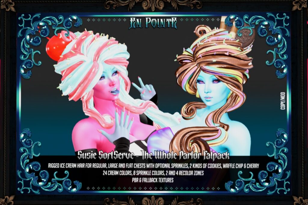 Susie SoftServe Hairstyle, L$850 FP