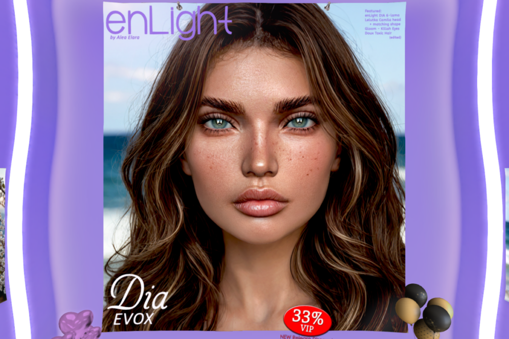 Dia Skin - EvoX, L$777 each/L$3555 FP