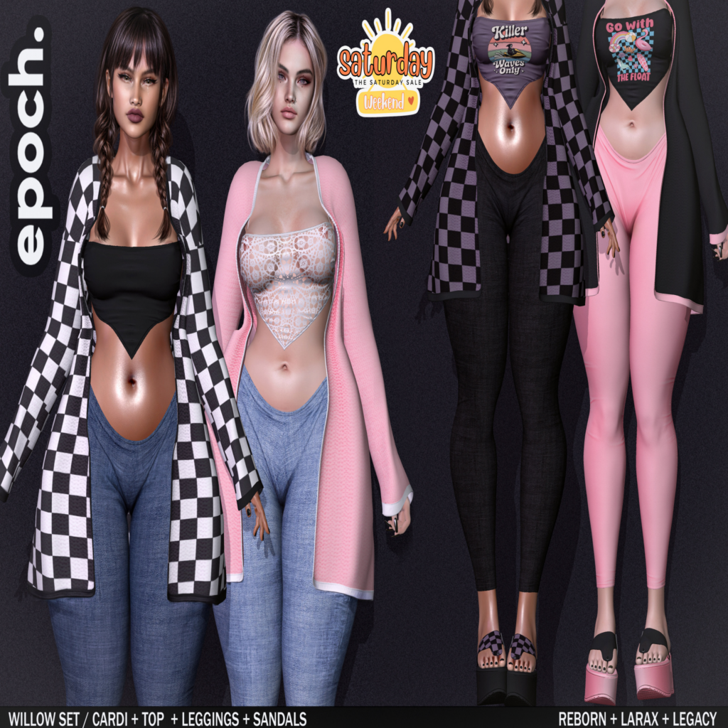 Willow Set - Legacy/MaitreyaX/Reborn	&lt;a href=&quot;http://maps.secondlife.com/secondlife/Chaotic%20Good/150/169/476&quot; target=&quot;_blank&quot;&gt;Teleport&lt;/a&gt;