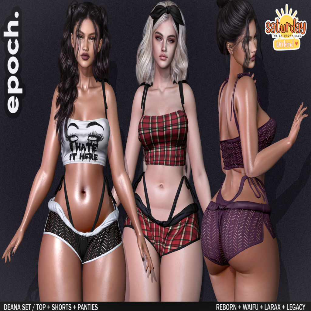 Deana Set - Legacy/MaitreyaX/Reborn/+mods	&lt;a href=&quot;http://maps.secondlife.com/secondlife/Chaotic%20Good/150/169/476&quot; target=&quot;_blank&quot;&gt;Teleport&lt;/a&gt;