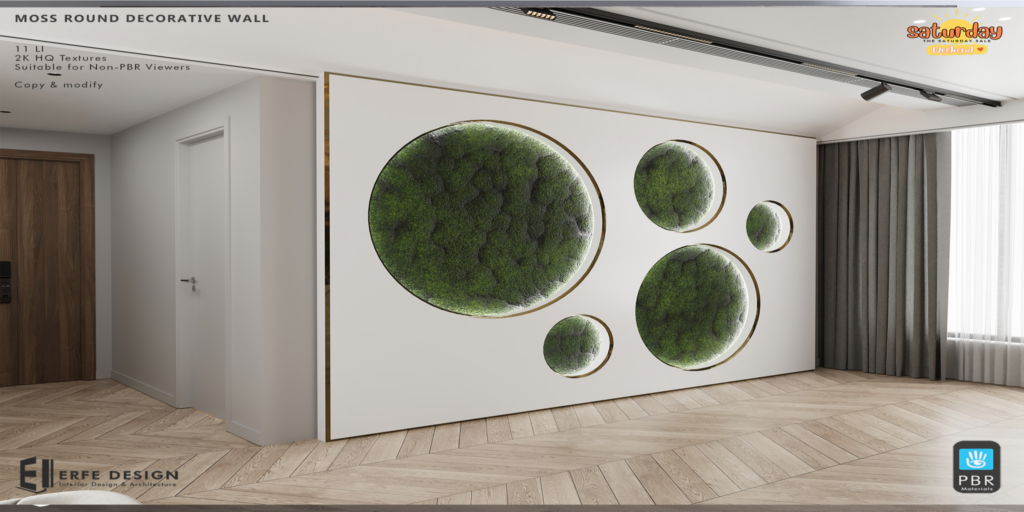 Moss Round Decorative Wall	&lt;a href=&quot;http://maps.secondlife.com/secondlife/Corona/143/146/23&quot; target=&quot;_blank&quot;&gt;Teleport&lt;/a&gt;