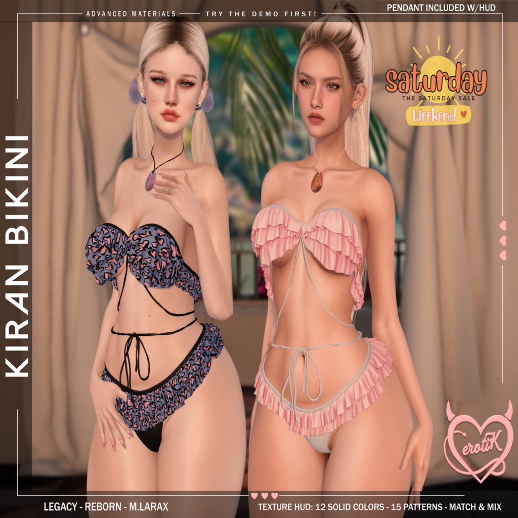 Kiran Bikini - Legacy/MaitreyaX/Reborn	&lt;a href=&quot;http://maps.secondlife.com/secondlife/WIP/110/141/1501&quot; target=&quot;_blank&quot;&gt;Teleport&lt;/a&gt;