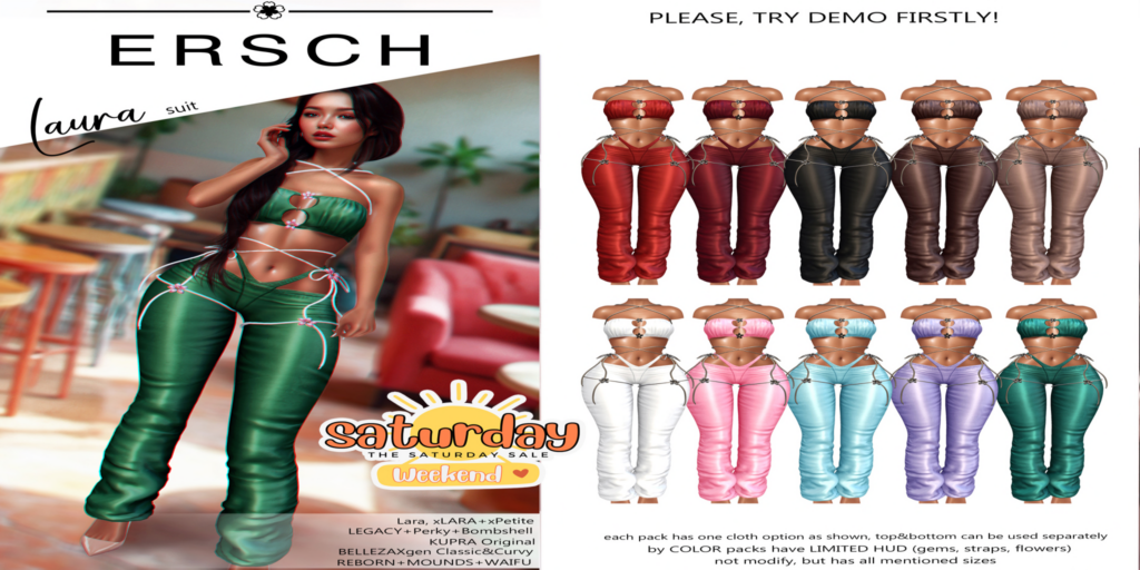 Laura Suit - GenX/Inithium/Legacy/Maitreya/Reborn/+mods	&lt;a href=&quot;http://maps.secondlife.com/secondlife/Lyrics/29/72/34&quot; target=&quot;_blank&quot;&gt;Teleport&lt;/a&gt;