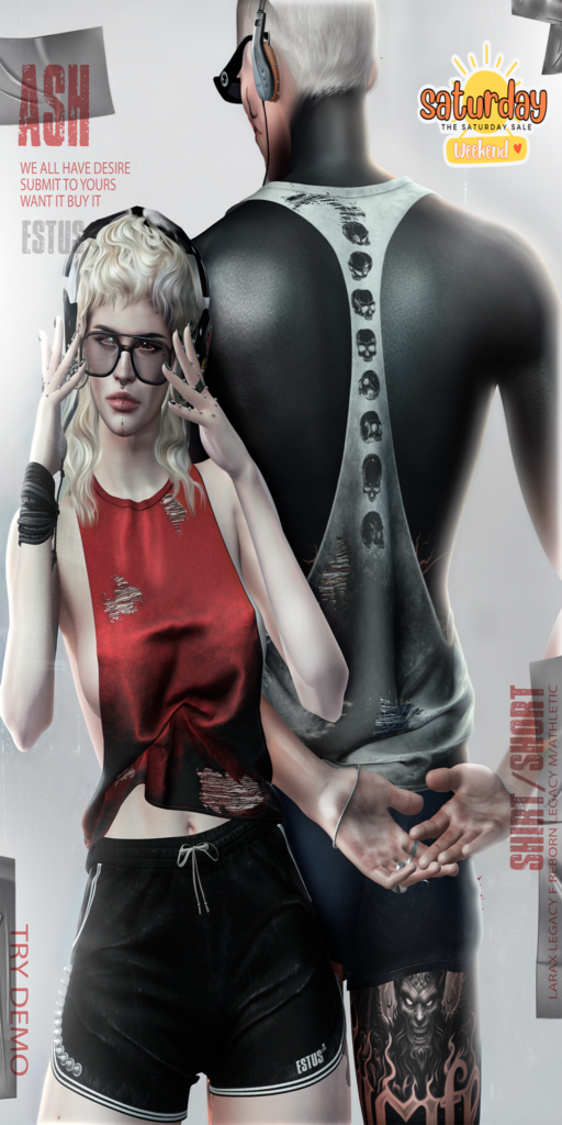 Ash Outfit - Legacy M+F/MaitreyaX/Reborn/+mods	&lt;a href=&quot;http://maps.secondlife.com/secondlife/Esterwind/132/204/1108&quot; target=&quot;_blank&quot;&gt;Teleport&lt;/a&gt;