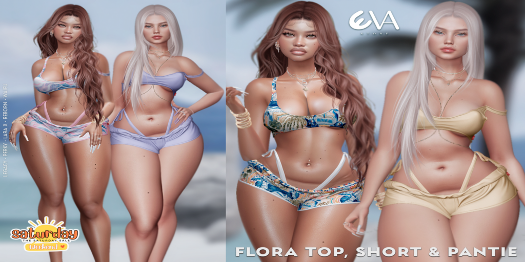 Flora Outfit - Legacy/MaitreyaX/Reborn/+mods	&lt;a href=&quot;http://maps.secondlife.com/secondlife/ELEVEN/182/185/32&quot; target=&quot;_blank&quot;&gt;Teleport&lt;/a&gt;