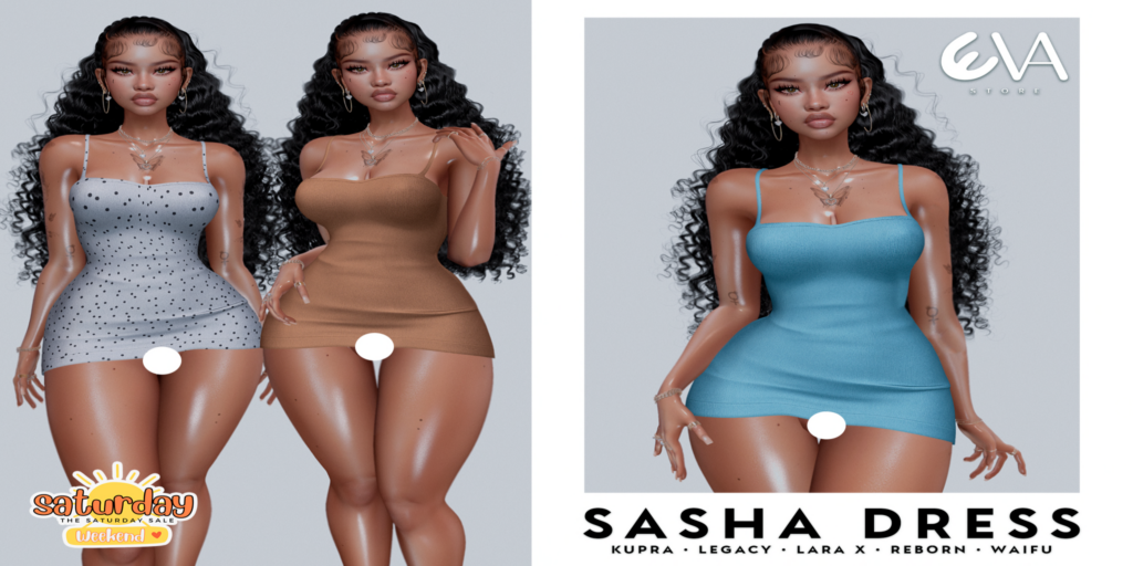 Sasha Dress - Inithium/Legacy/MaitreyaX/Reborn/+mods	&lt;a href=&quot;http://maps.secondlife.com/secondlife/ELEVEN/182/185/32&quot; target=&quot;_blank&quot;&gt;Teleport&lt;/a&gt;