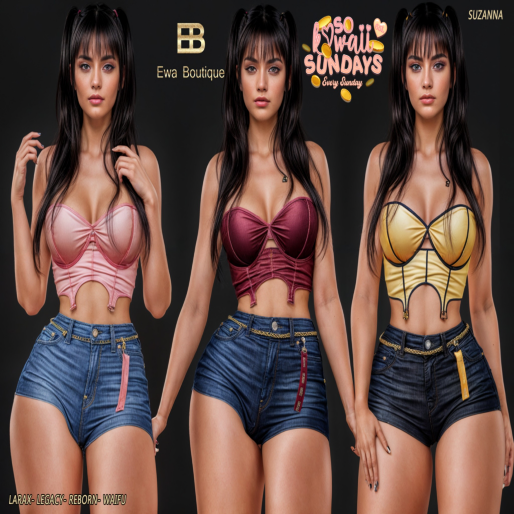 Suzanna Outfit - Legacy/MaitreyaX/Reborn/+mods	&lt;a href=&quot;https://maps.secondlife.com/secondlife/Woodland%20Realm/131/161/23&quot; target=&quot;_blank&quot;&gt;Teleport&lt;/a&gt;