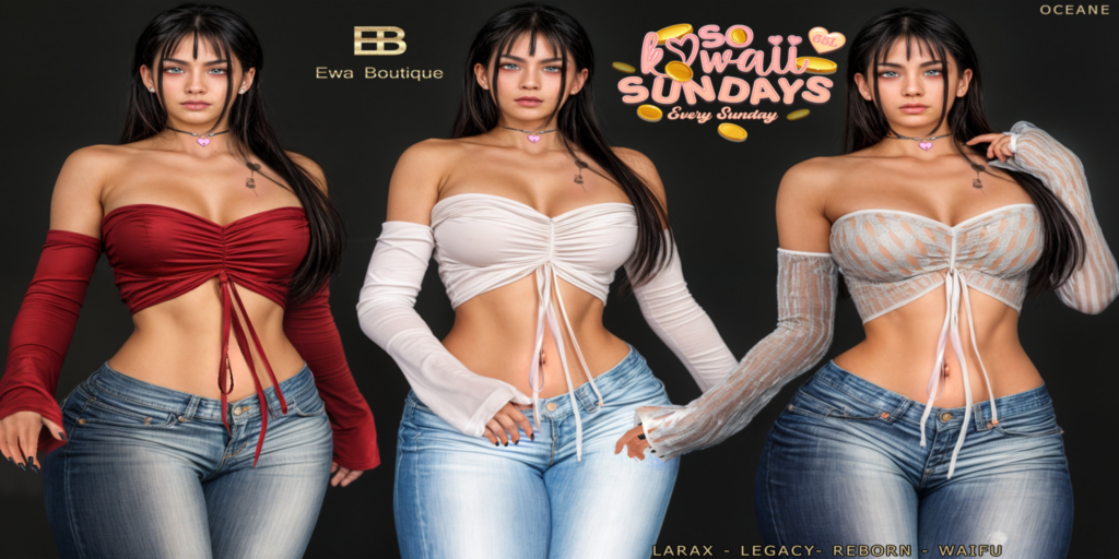 Oceane Outfit - Legacy/MaitreyaX/Reborn/+mods	&lt;a href=&quot;https://maps.secondlife.com/secondlife/Woodland%20Realm/133/161/22&quot; target=&quot;_blank&quot;&gt;Teleport&lt;/a&gt;