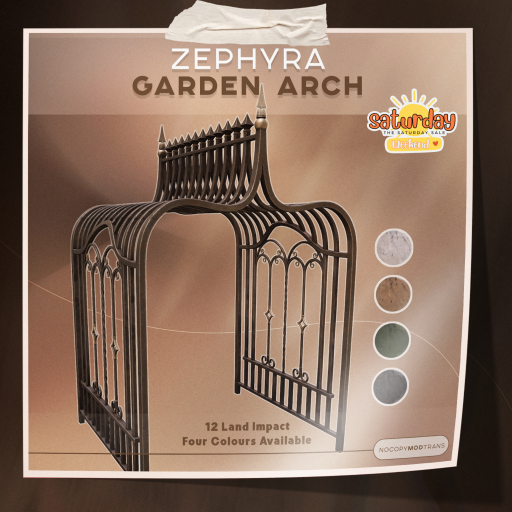 Zephyra Garden Arch