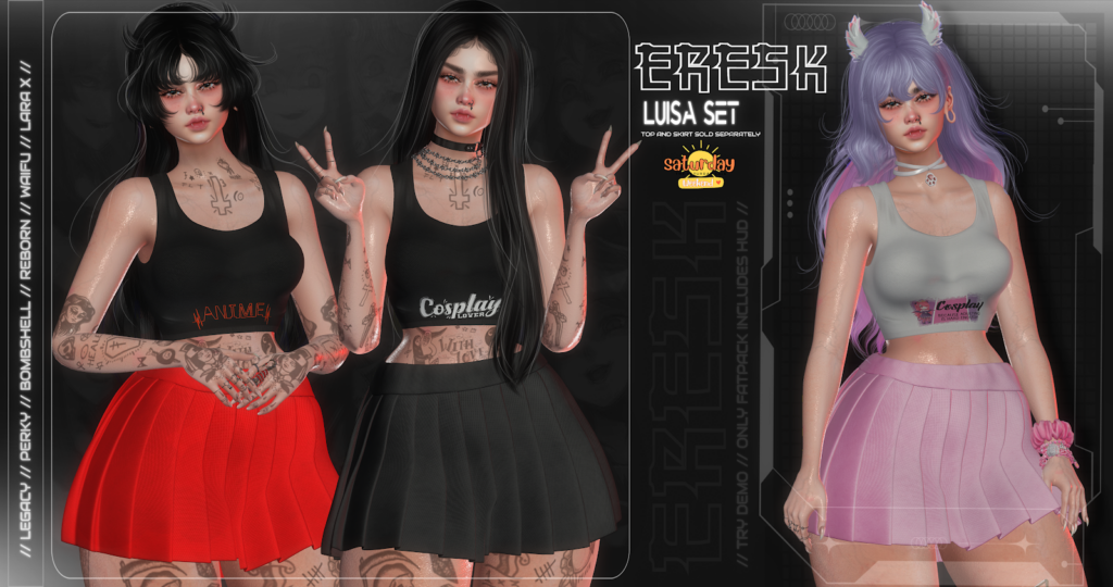 Luisa set - Legacy/MaitreyaX/Reborn/+mods
