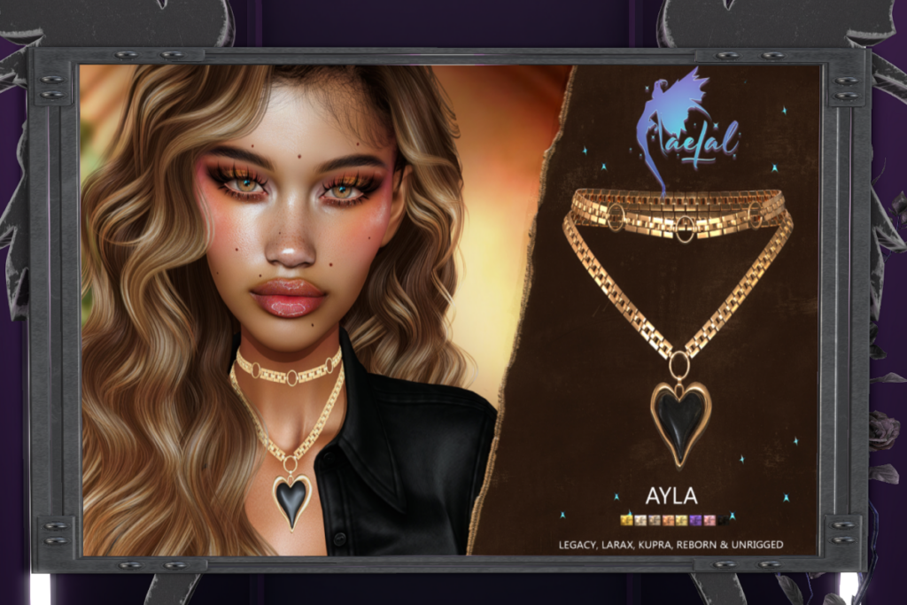 Ayla Collar - Inithium/Legacy/MaitreyaX/Reborn/Unrigged, L$199