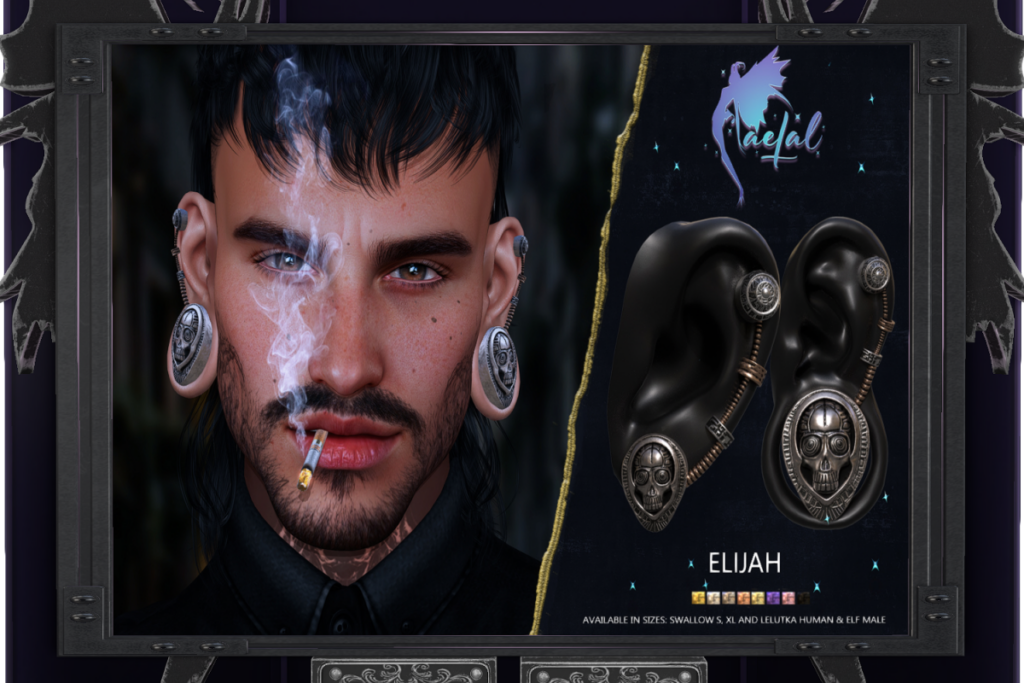Elijah - EvoX/Swallow S+XL, L$199