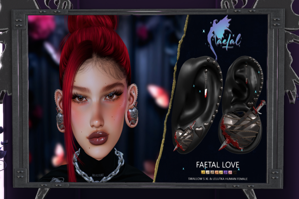 Faetal Love - EvoX/Swallow S+XL, L$229