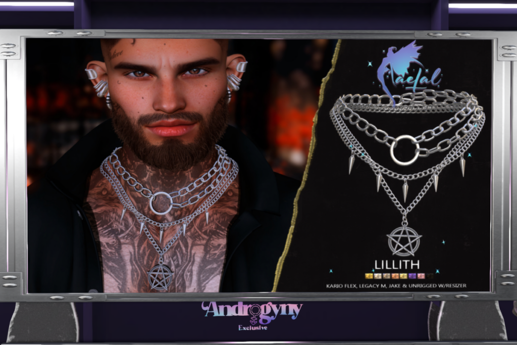 Lilith Necklace - Jake/Inithium/Legacy, L$199