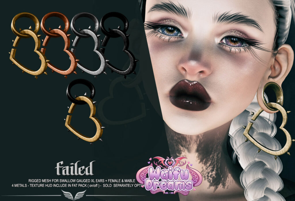 Failed - Swallow Gauged F+M