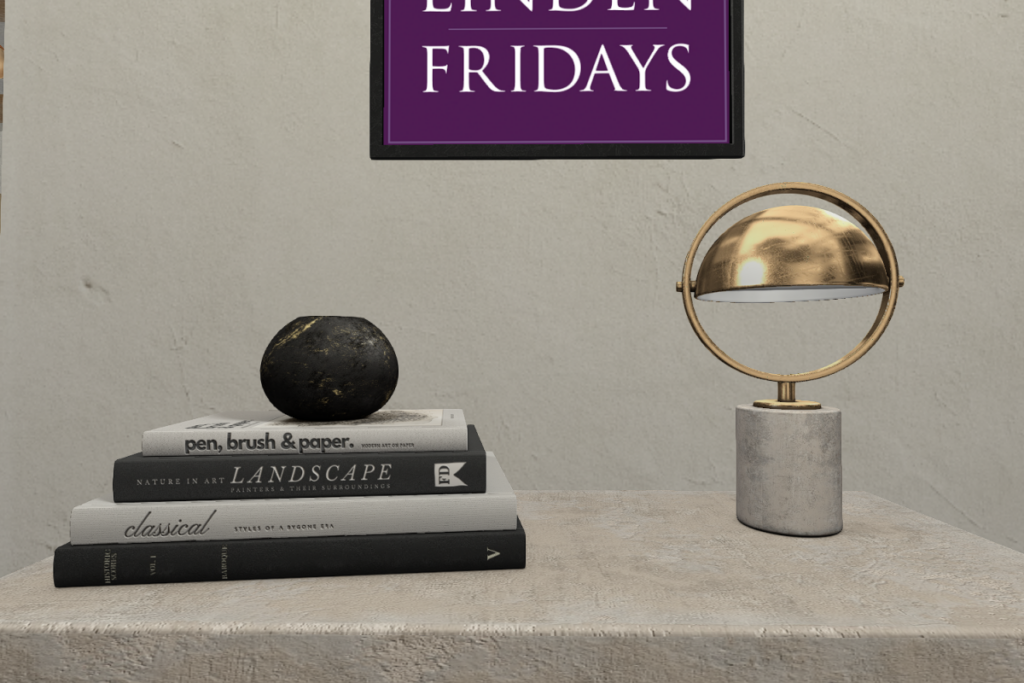 Olsson Lamp | Philips Book + Vase	&lt;a href=&quot;http://maps.secondlife.com/secondlife/Fancy%20Decor/211/107/22&quot; target=&quot;_blank&quot;&gt;Teleport&lt;/a&gt;