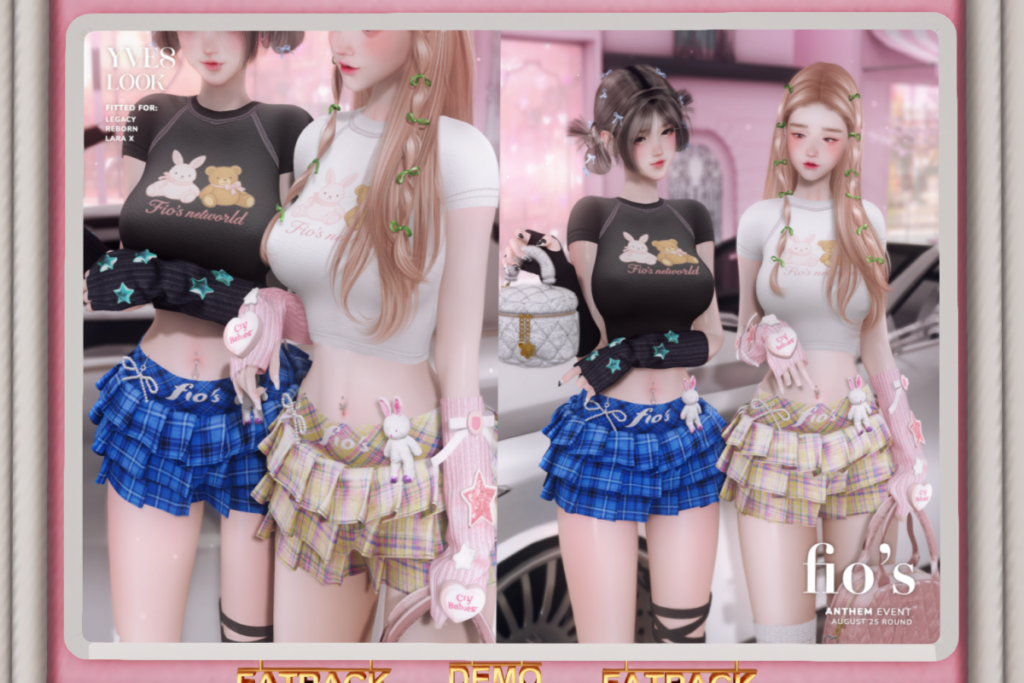 Yves Look - Legacy/MaitreyaX/Reborn, L$475-L$520 each/L$1600-L$1720 each FP