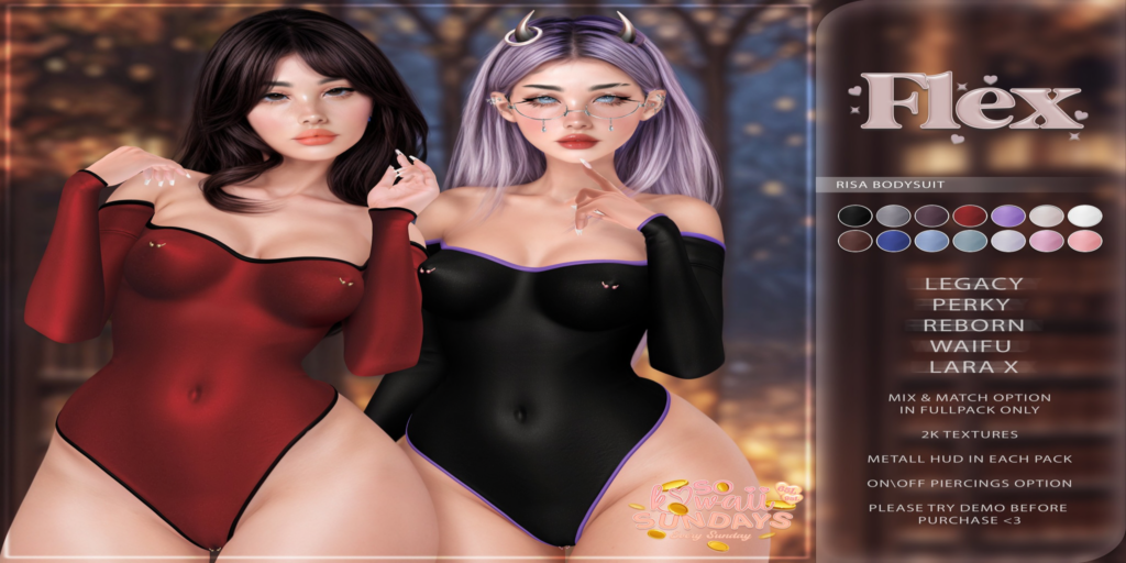 Risa Bodysuit - Legacy/MaitreyaX/Reborn/+mods	&lt;a href=&quot;http://maps.secondlife.com/secondlife/Climax/62/181/1083&quot; target=&quot;_blank&quot;&gt;Teleport&lt;/a&gt;