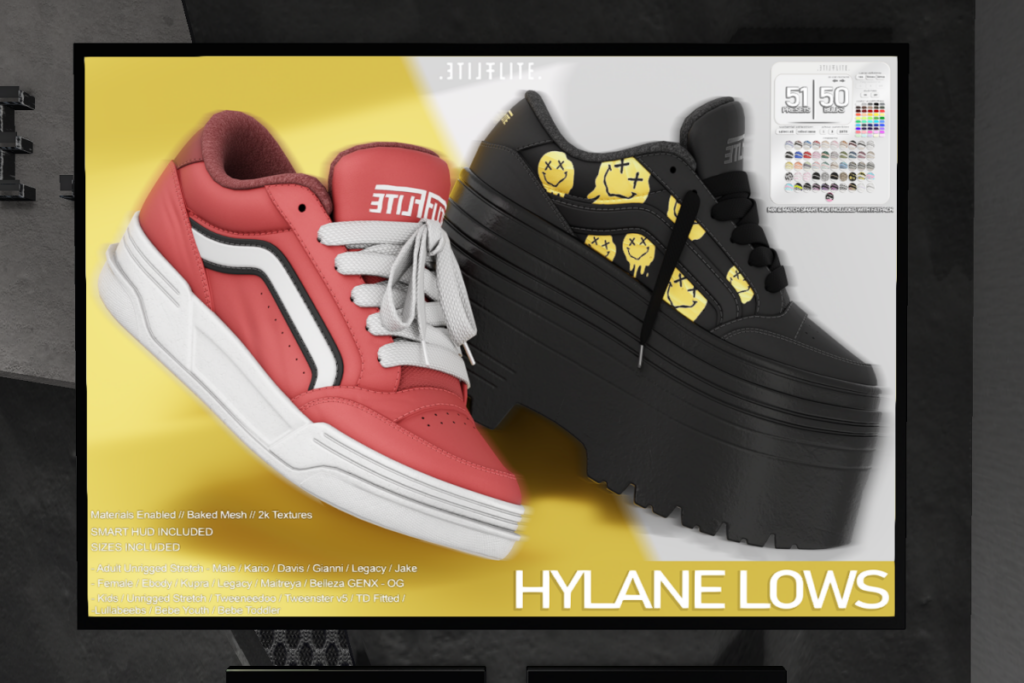 Hylane Lows - See ad for fits, L$349 each/L$1899 FP