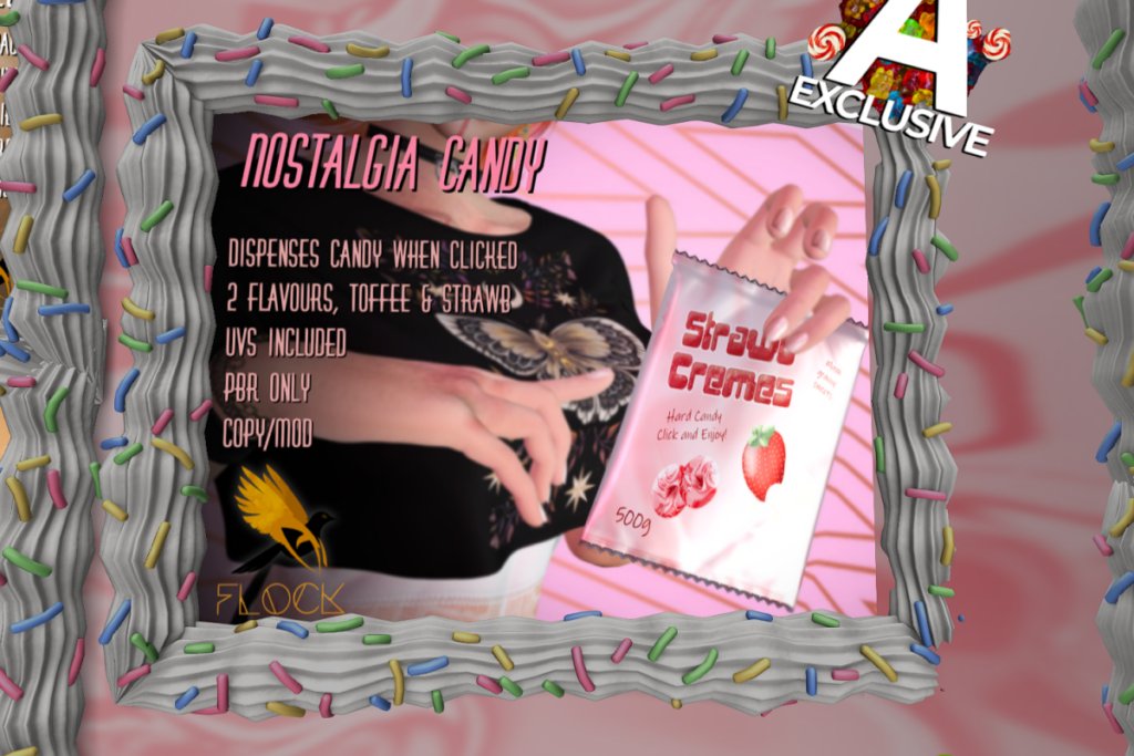 Nostalgia Candy, L$250