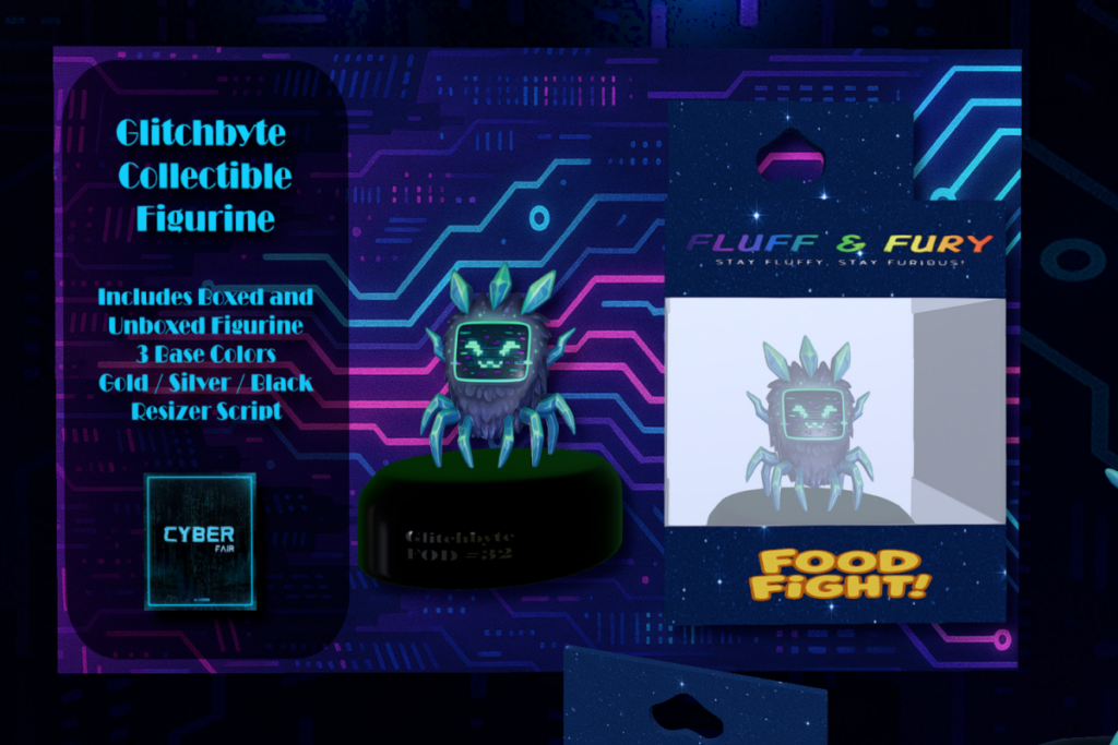 Glitchbyte Figurine, L$100