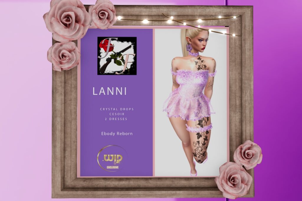 Lanni Outfit - Reborn, L$325 each