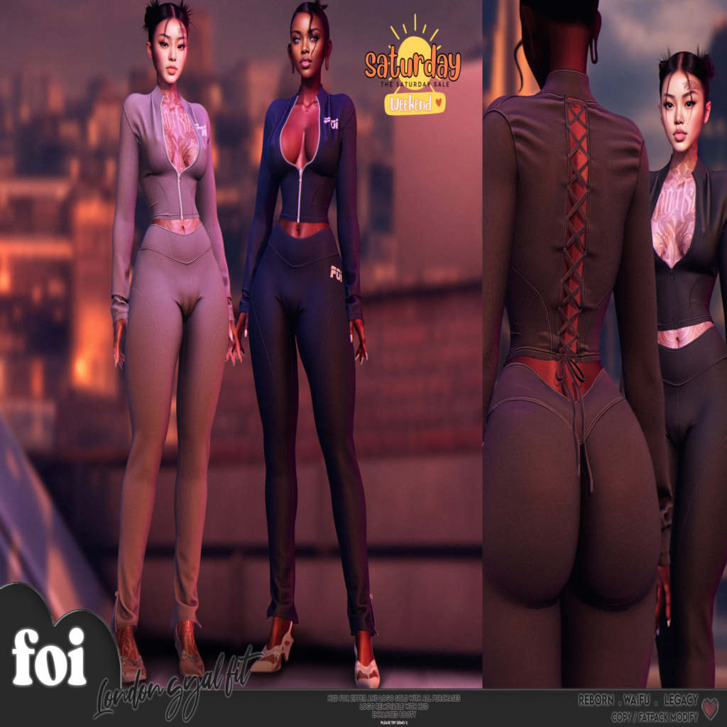 London Gyal Fit - Legacy/Reborn/+mods	&lt;a href=&quot;http://maps.secondlife.com/secondlife/BlackOrchid/148/158/30&quot; target=&quot;_blank&quot;&gt;Teleport&lt;/a&gt;