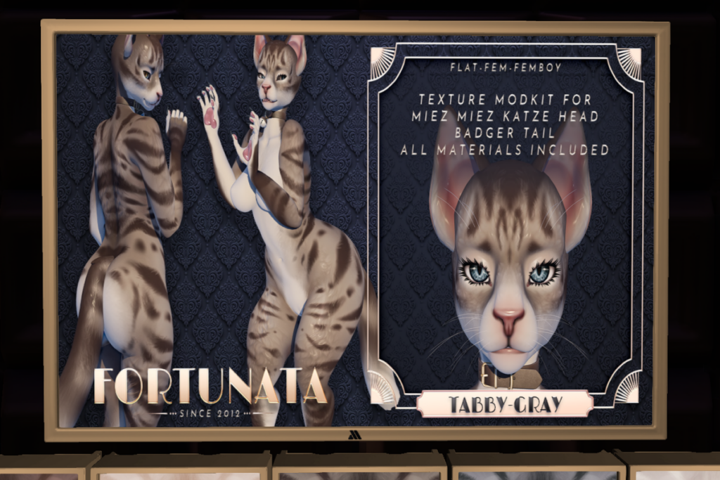 Katze - BOM Modkit, L$599 each/L$1999-L$2999 each FP