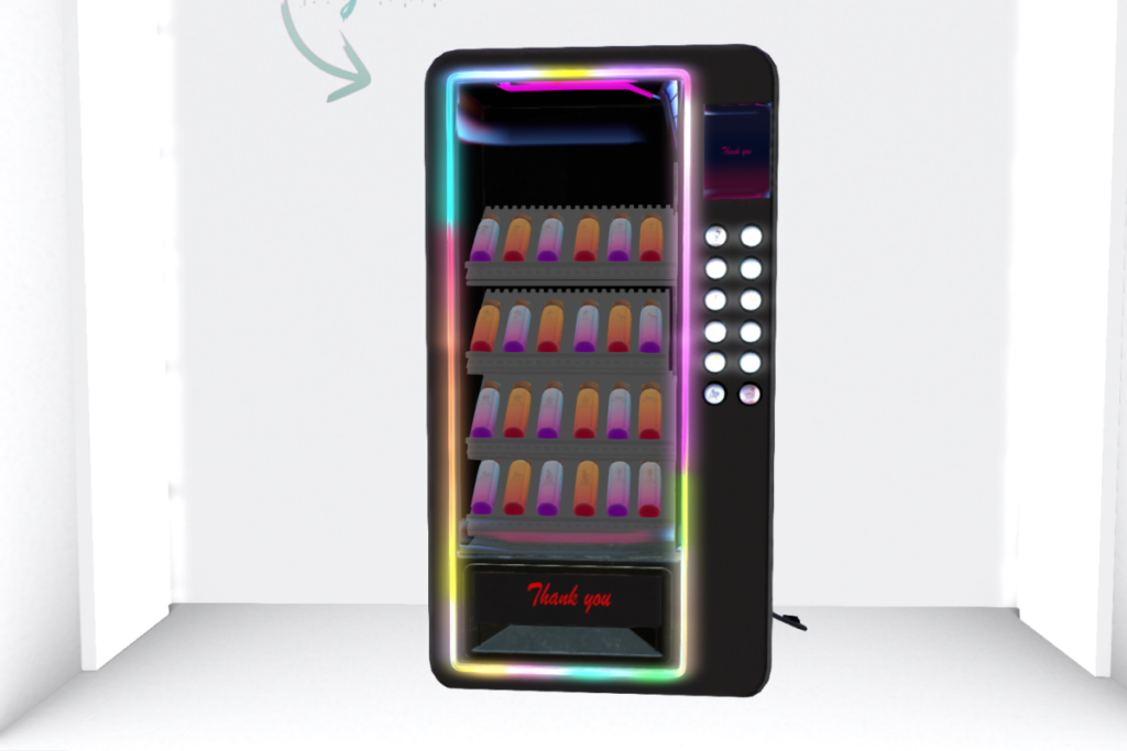 AstroSip Vending Machine, L$799