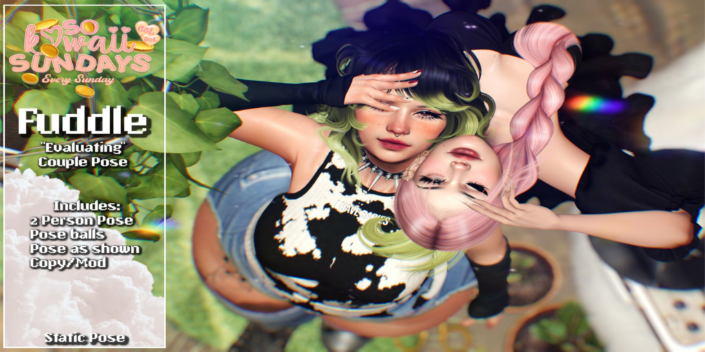 Evaluating Couples Pose	&lt;a href=&quot;http://maps.secondlife.com/secondlife/Dream%20Garden/102/85/1251&quot; target=&quot;_blank&quot;&gt;Teleport&lt;/a&gt;