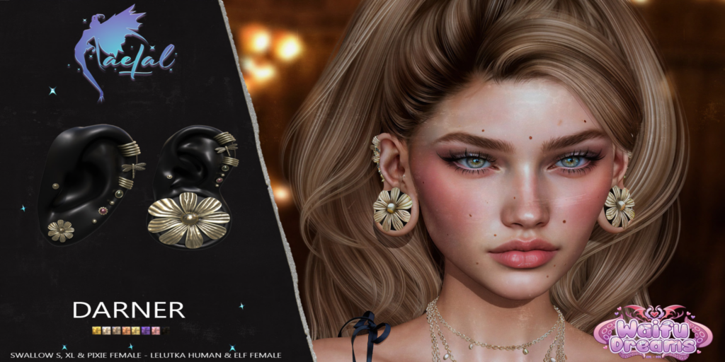 Darner Earrings - EvoX/Swallow Gauged