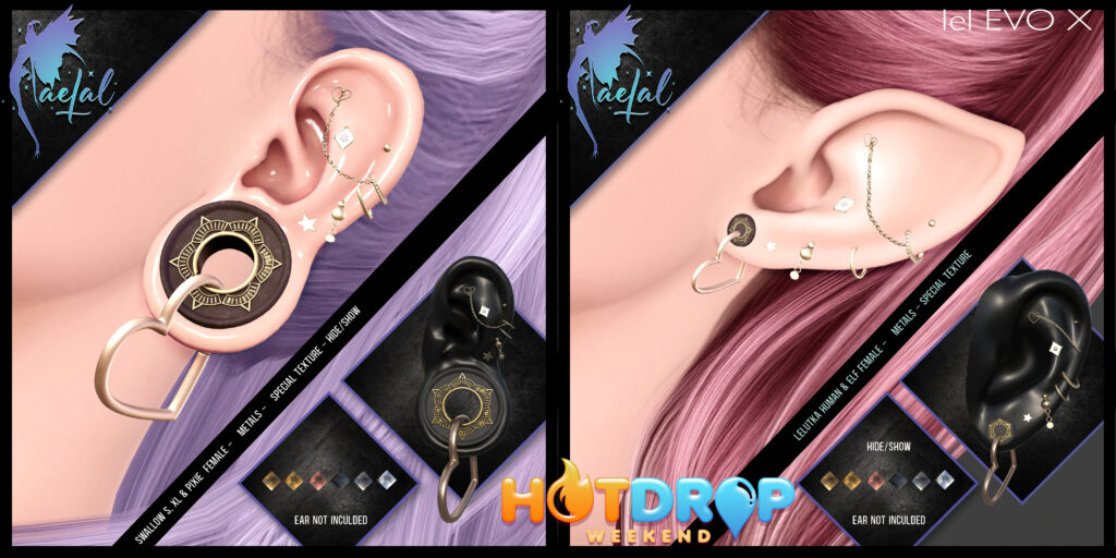 Earing #73 - EvoX/Swallow Gauged
