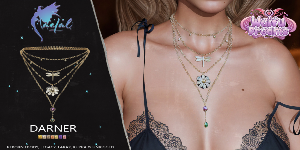 Darner Necklace - Inithium/Legacy/MaitreyaX/Reborn