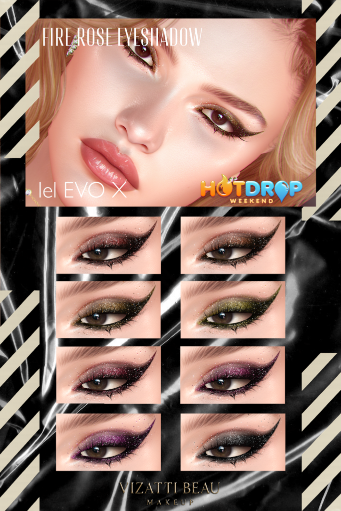 Fire Rose Eyeshadow - EvoX
